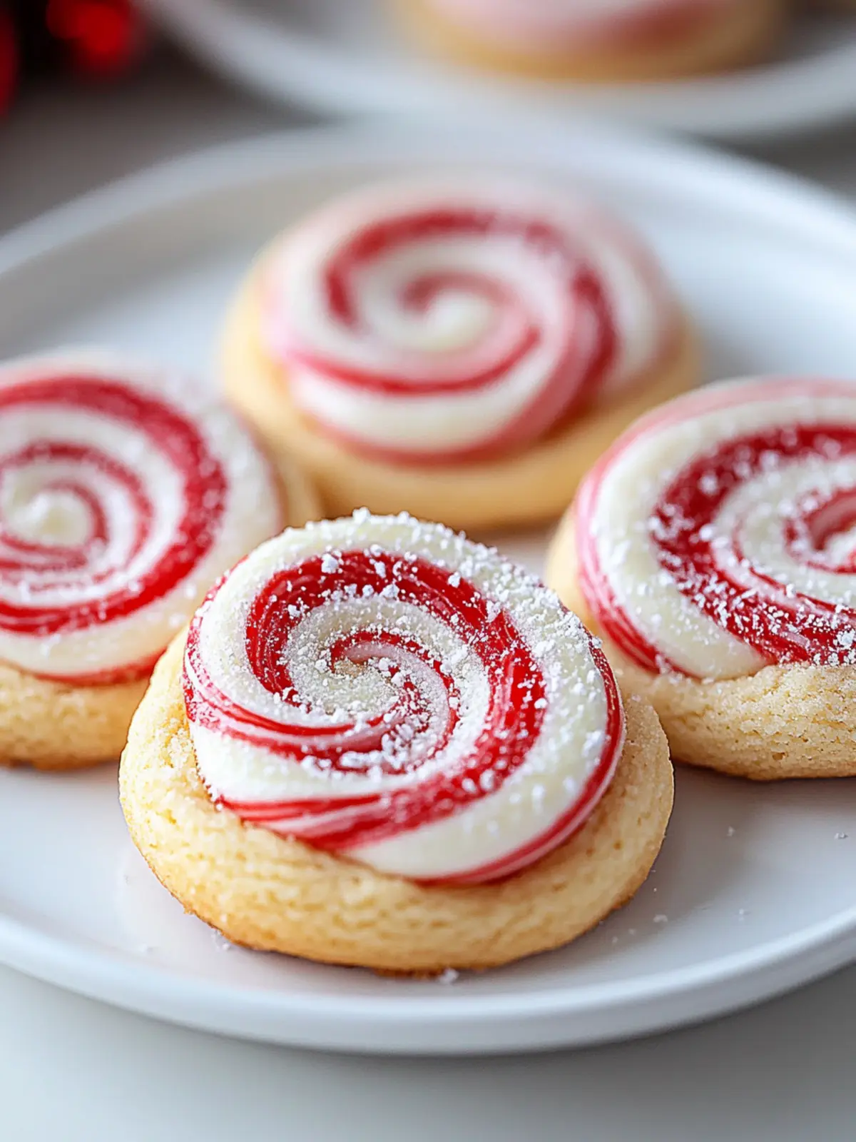 Delicious Candy Cane Cookies for a Sweet Holiday Treat 4 Candy Cane Cookies