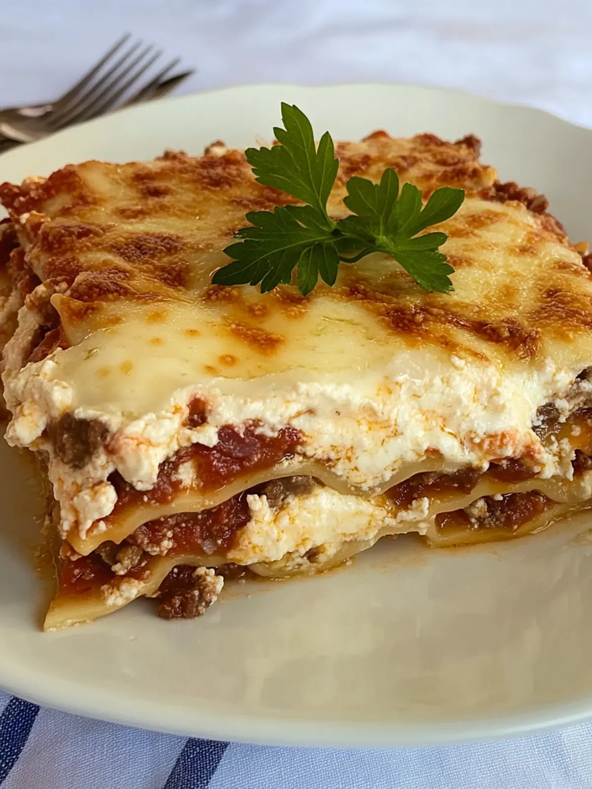 Heavenly Homemade Lasagna for Ultimate Comfort Food Bliss 5 Heavenly Homemade Lasagna