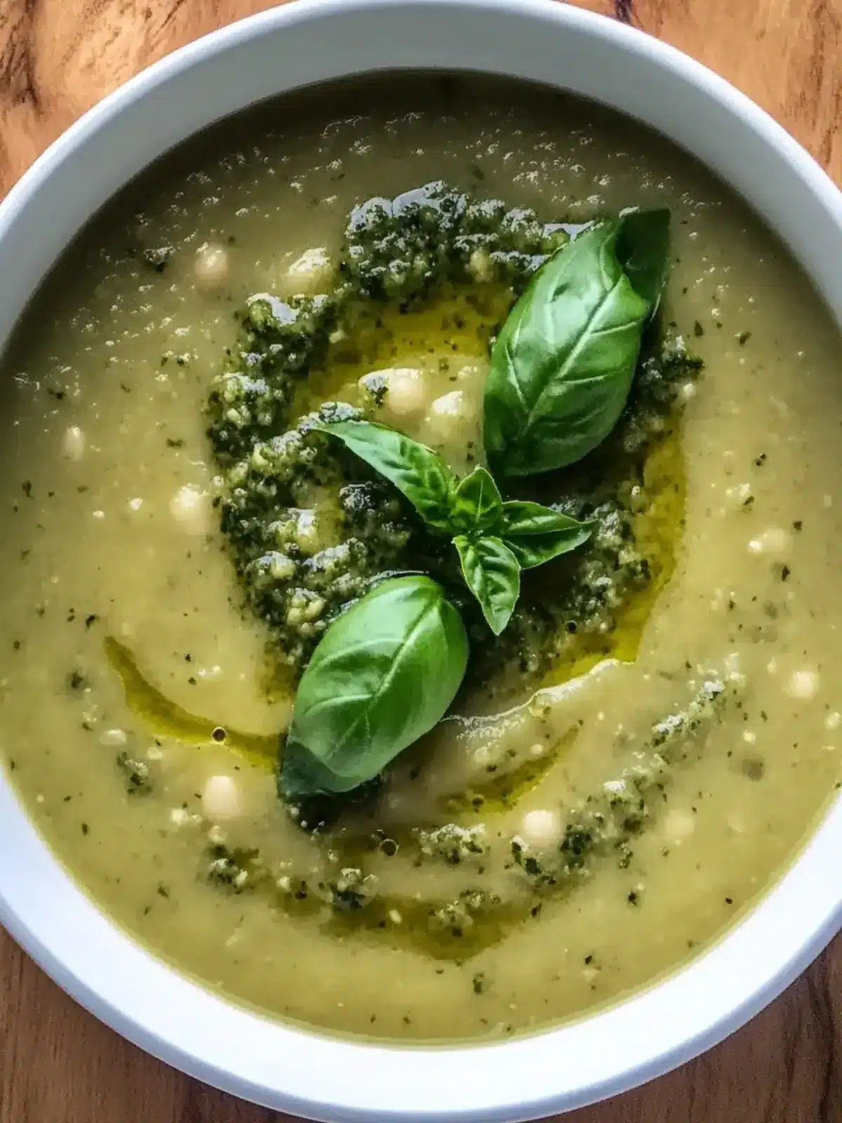 Creamy White Bean Pesto Soup – Your New Favorite Comfort Dish 5 Creamy White Bean Pesto Soup