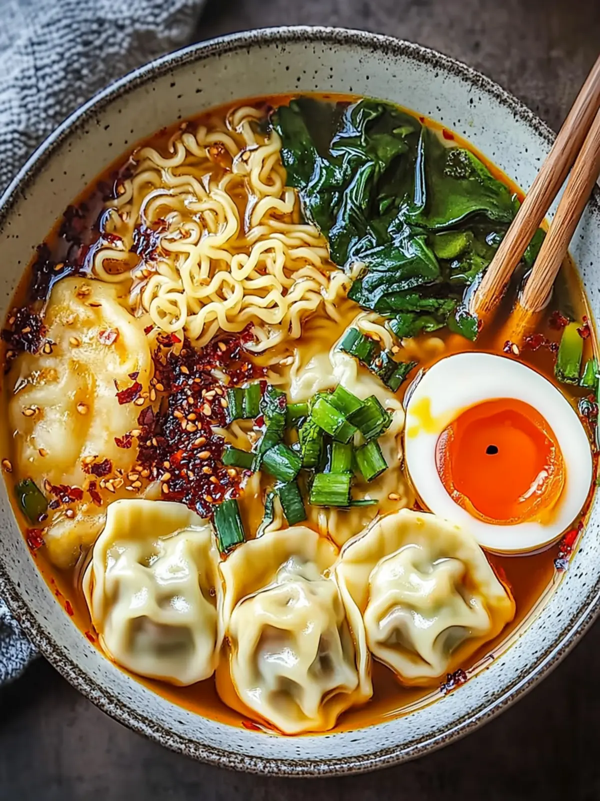 Irresistible Dumpling Ramen Bowl for Cozy Nights In 5 Dumpling Ramen Bowl