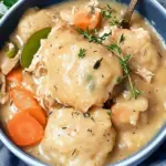 Vegan Chicken and Dumplings