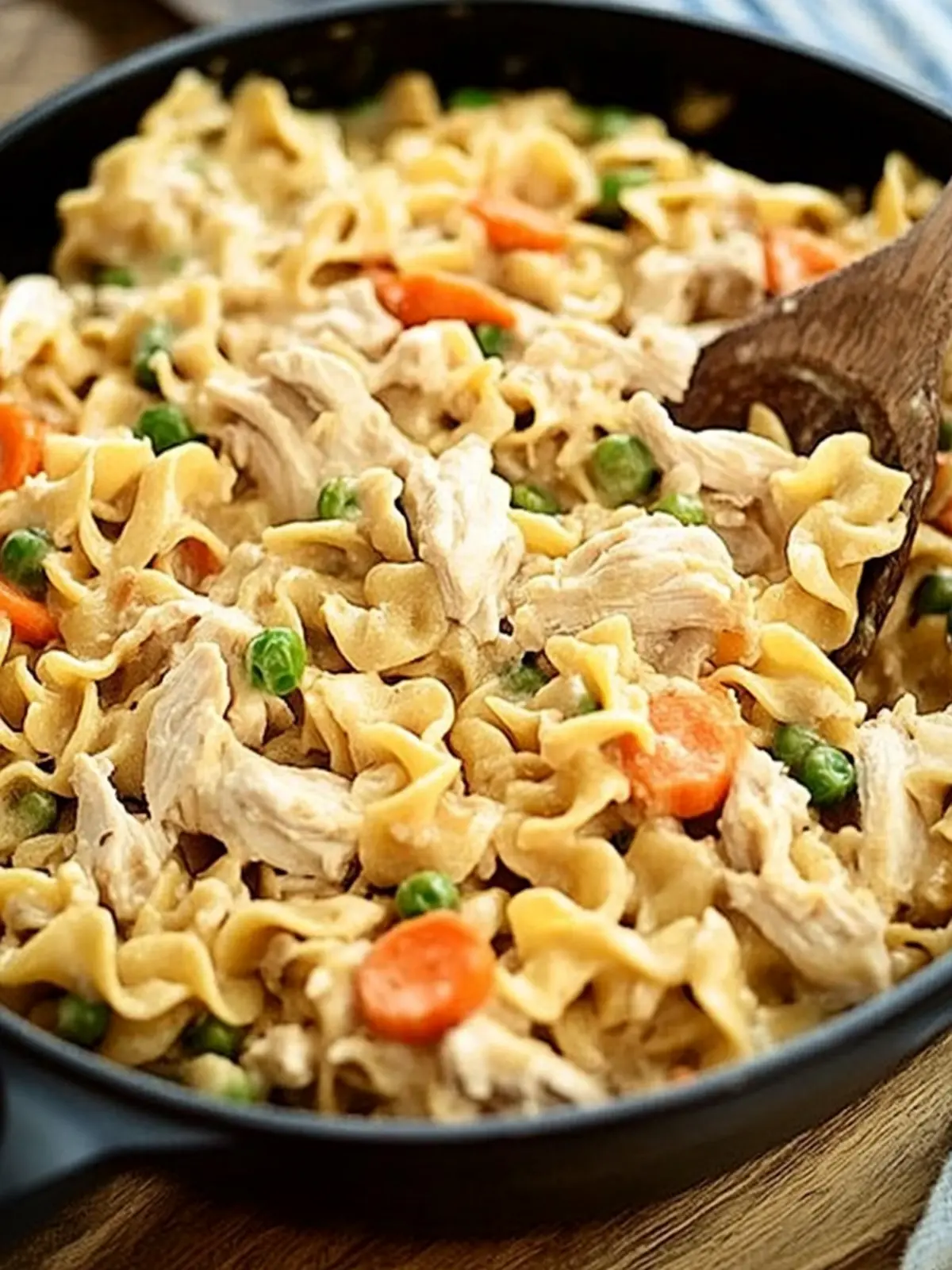 Creamy Chicken Pot Pie Noodles for Cozy Nights In 3 Chicken Pot Pie Noodles