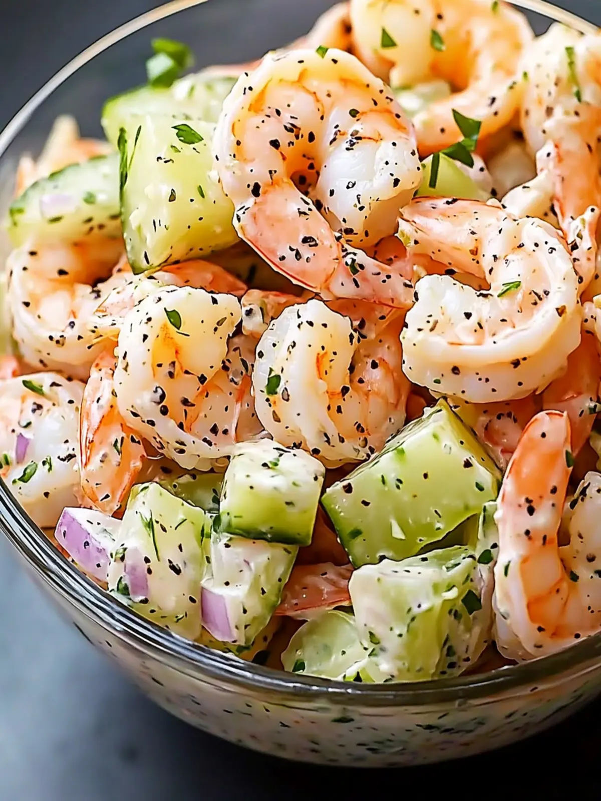 New York Deli Shrimp Salad