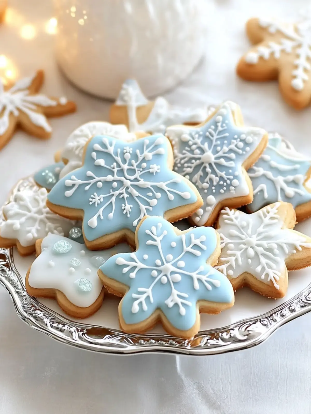 Delicious Winter Wonderland Sugar Cookies to Brighten Your Day 4 Winter Wonderland Sugar Cookies