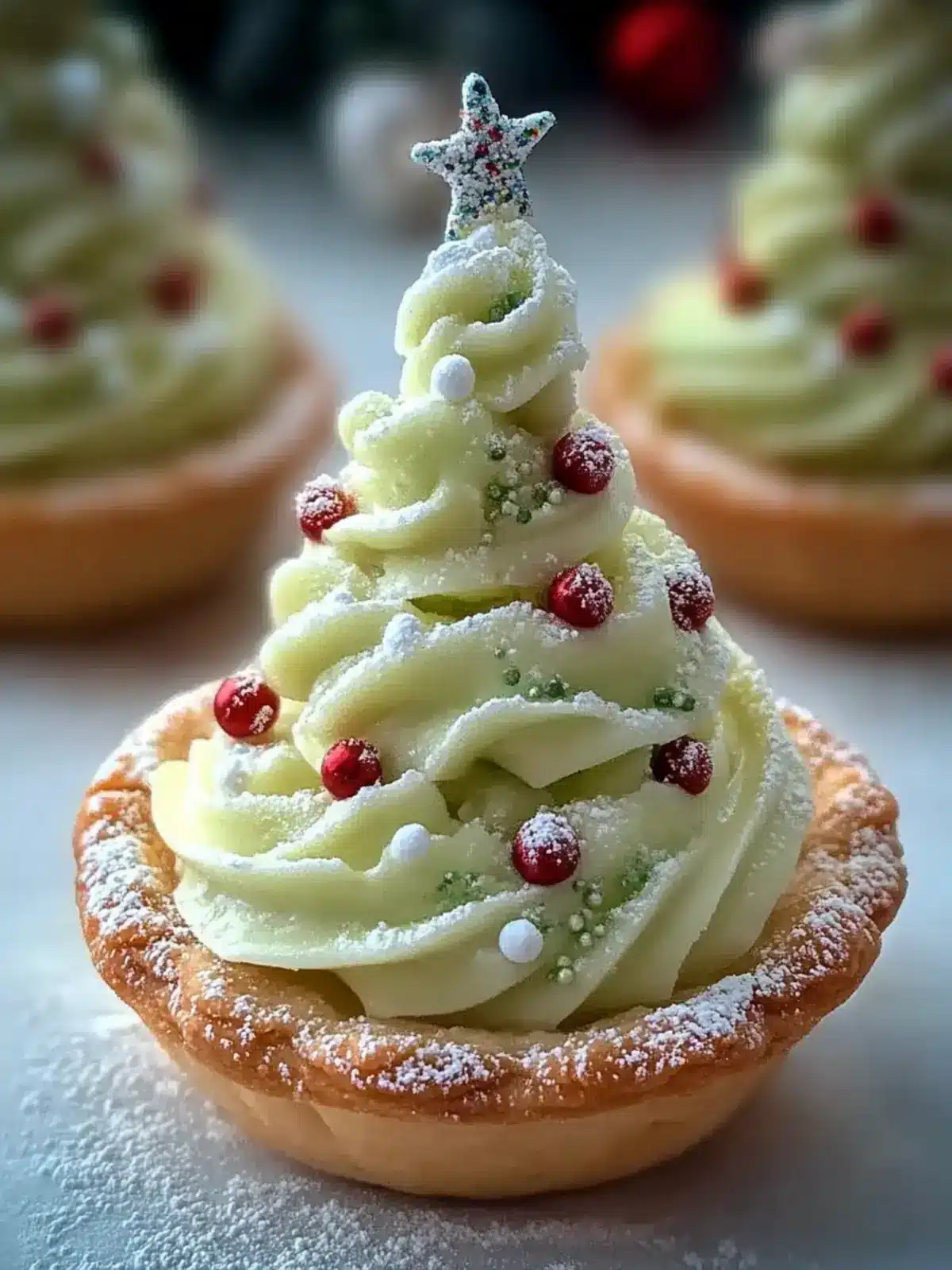 Milky Way Tartlets Recipe