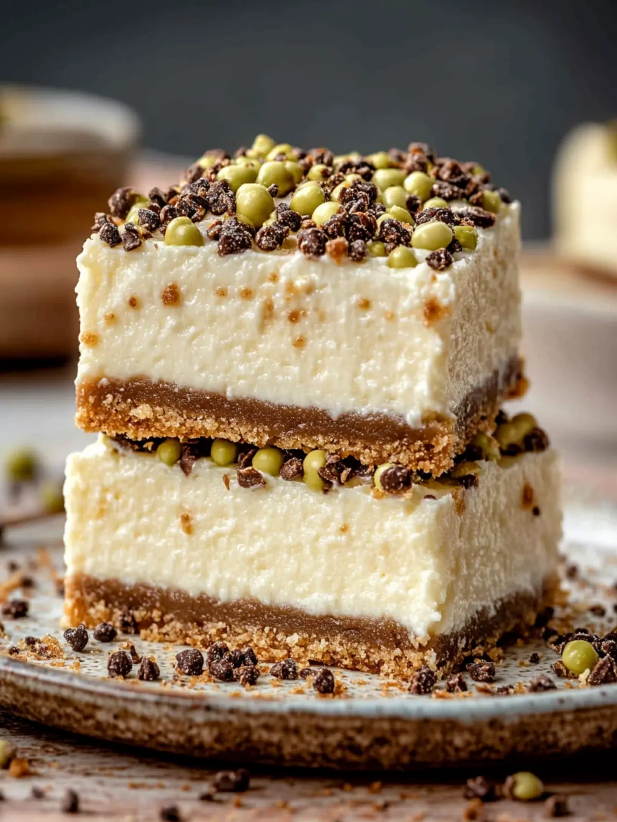 Irresistible Cannoli Cheesecake Bars You’ll Crave Again! 5 Cannoli Cheesecake Bars