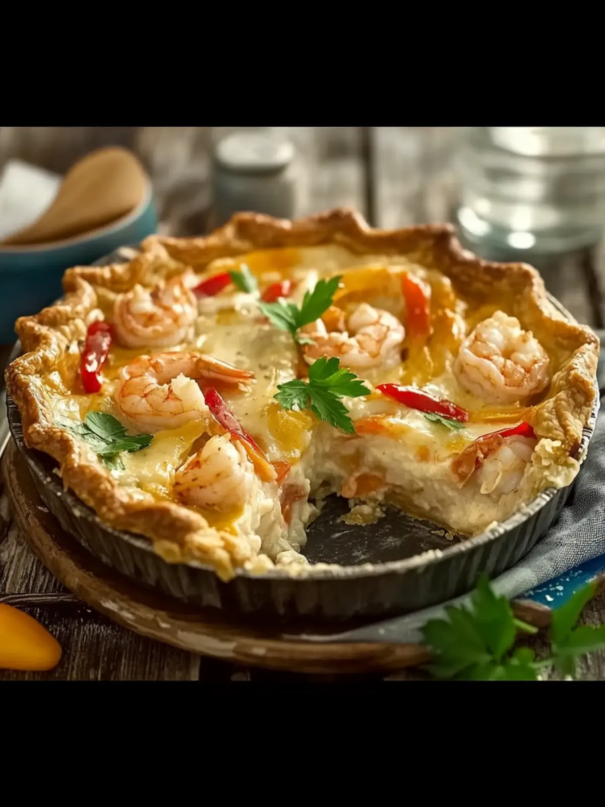 Savory Florida Shrimp Pie: Comfort Food at Its Best 5 Florida Shrimp Pie