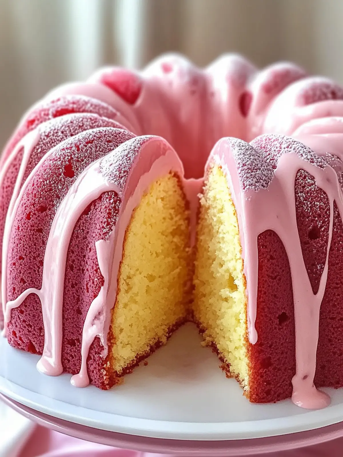 Strawberry Milkshake Pound Cake Recipe You’ll Crave Daily 3 Strawberry Milkshake Pound Cake Recipe