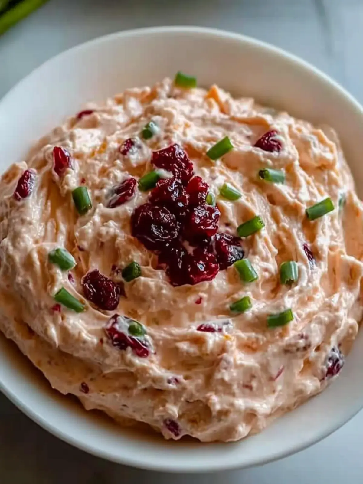 Cranberry Jalapeño Cream Cheese Dip