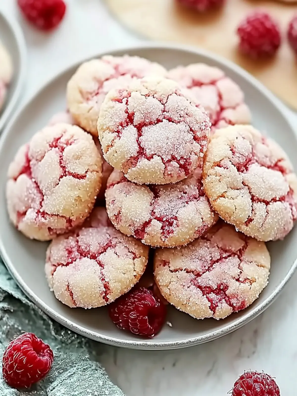 Raspberry Sugar Cookies: Sweet Treats Bursting with Flavor 5 Raspberry Sugar Cookies