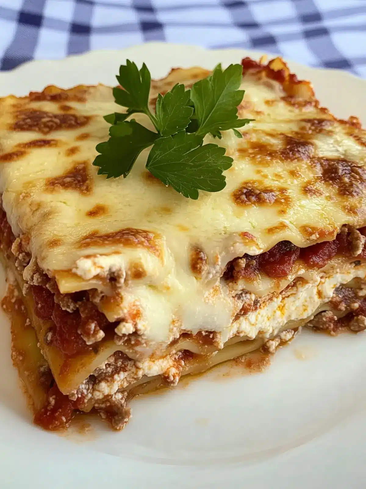 Heavenly Homemade Lasagna for Ultimate Comfort Food Bliss 2 Heavenly Homemade Lasagna