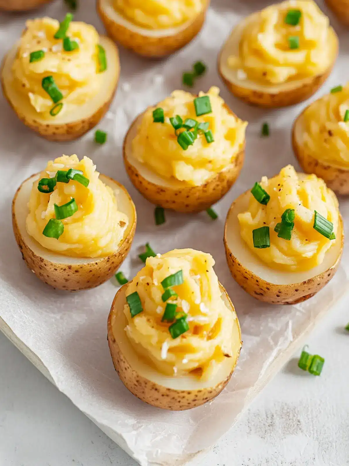 Deviled Potatoes