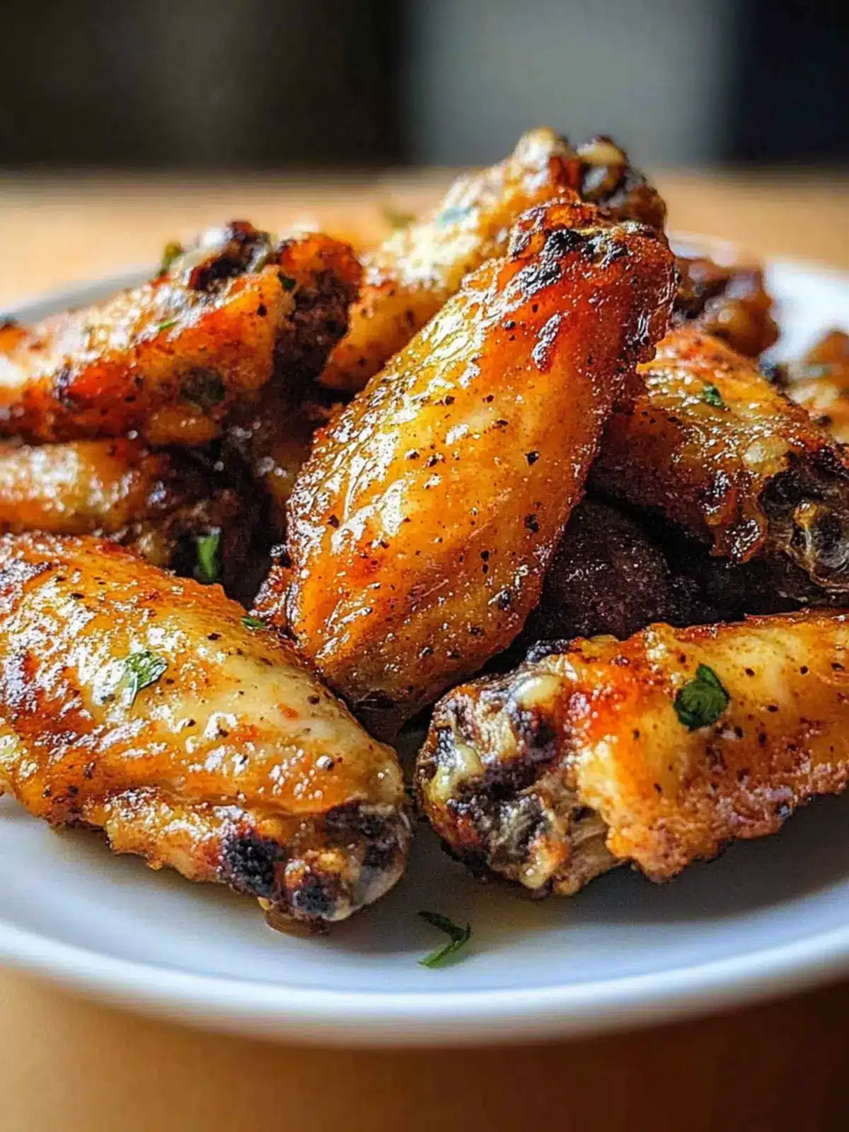 Irresistibly Crispy Ranch Wings