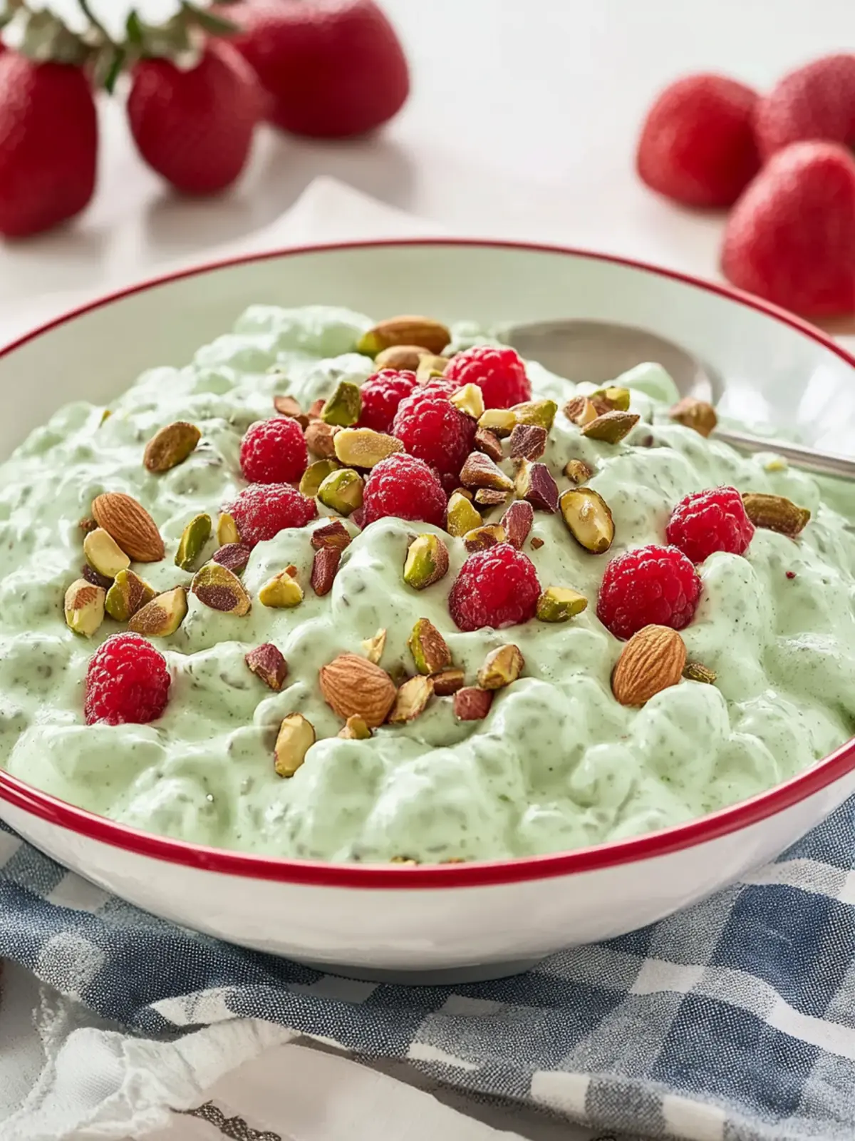 Delicious Watergate Fruit Salad with Pistachios Recipe Delight 2 Watergate Fruit Salad with Pistachios