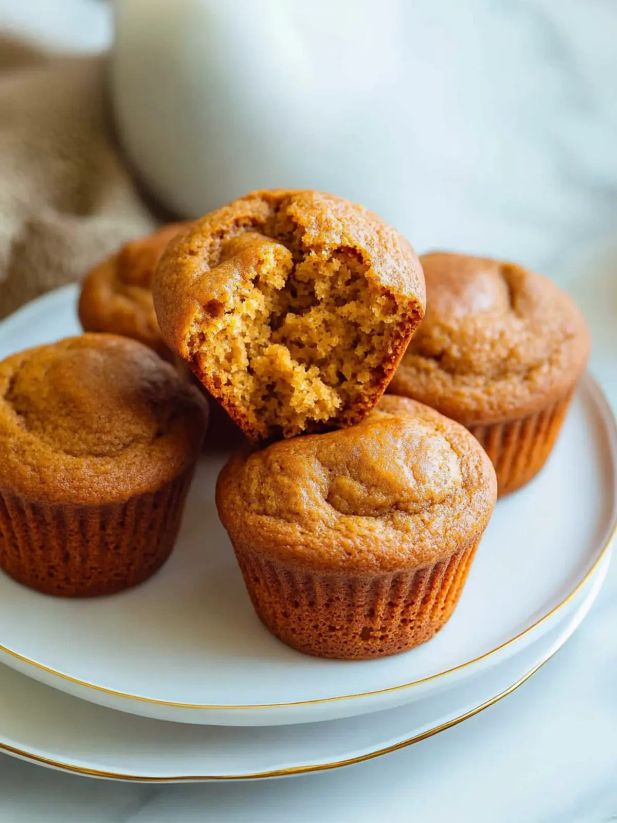 Pumpkin Cottage Cheese Muffins: A Healthy Fall Favorite 2 Pumpkin Cottage Cheese Muffins