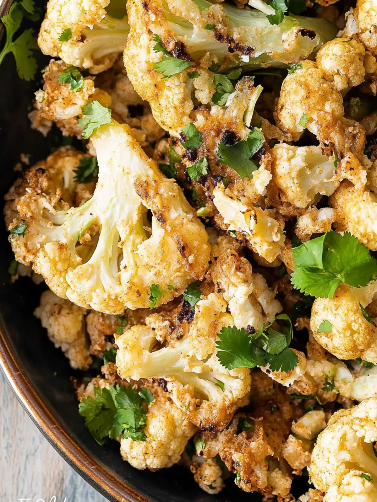 Mexican Street Cauliflower (Elote)