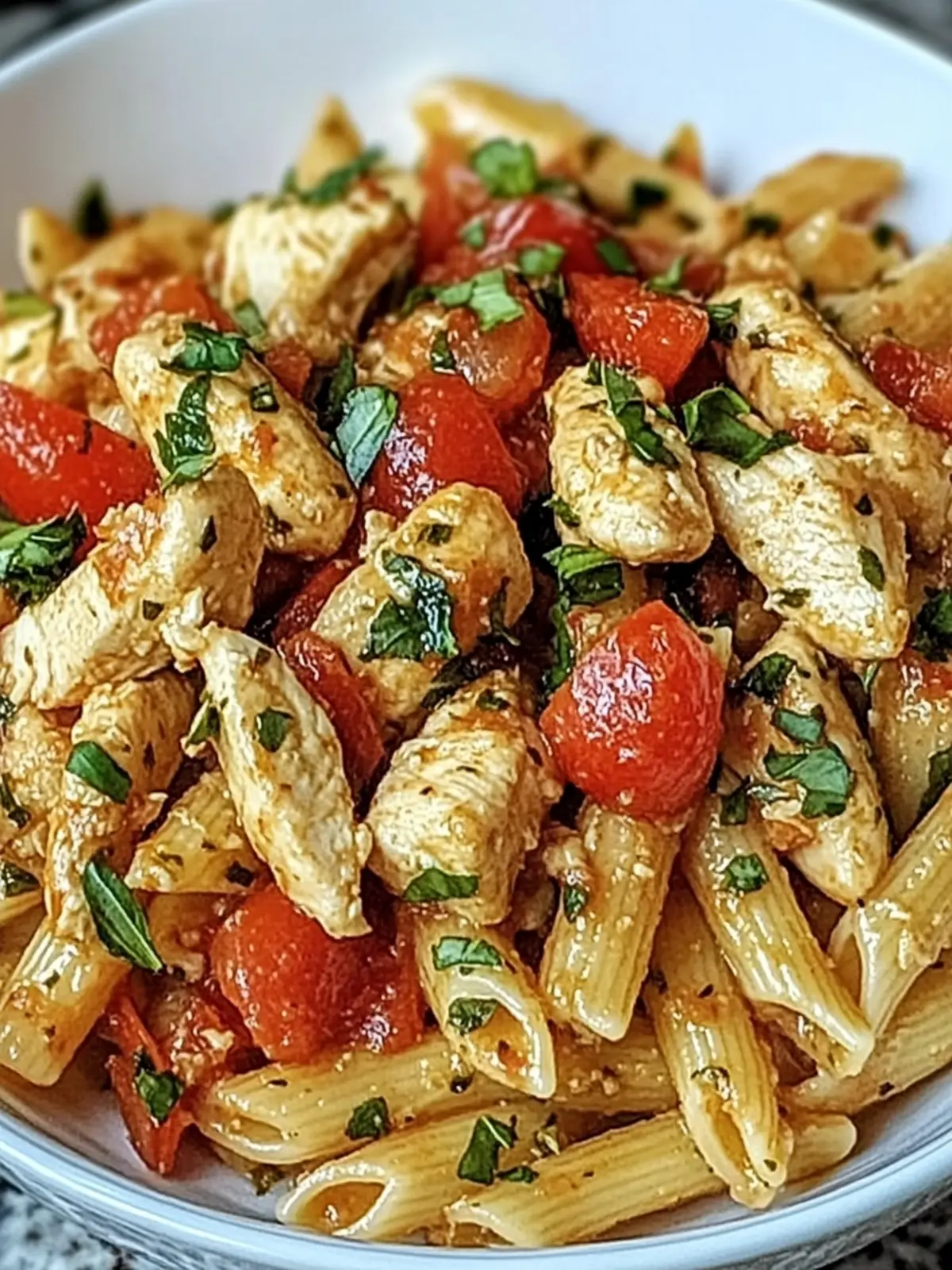 Bruschetta Chicken Pasta: Fresh Flavors Ready in 30 Minutes 2 Bruschetta Chicken Pasta