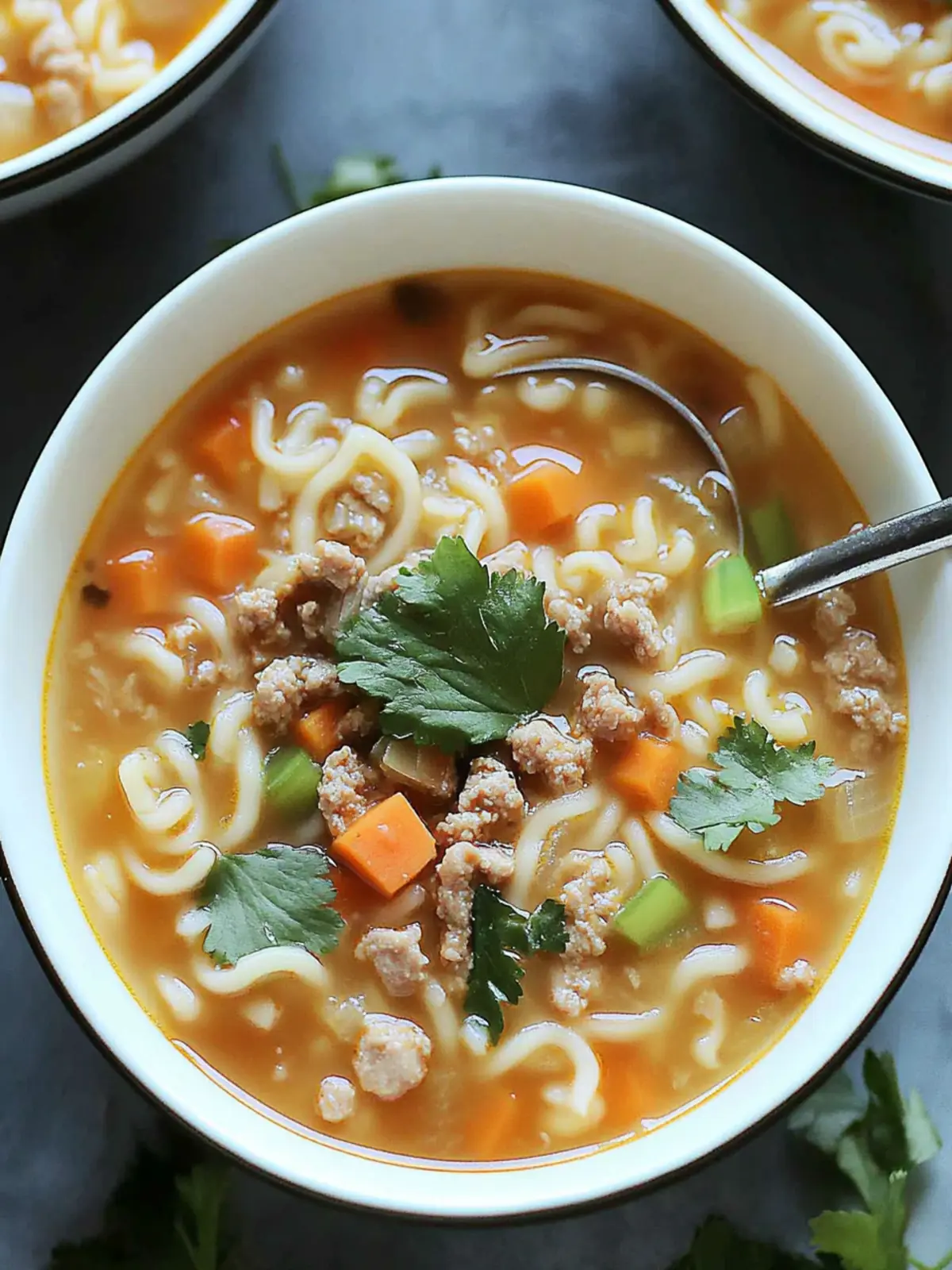 Savory Egg Roll Soup: Your New Favorite Comfort Dish 3 Egg Roll Soup