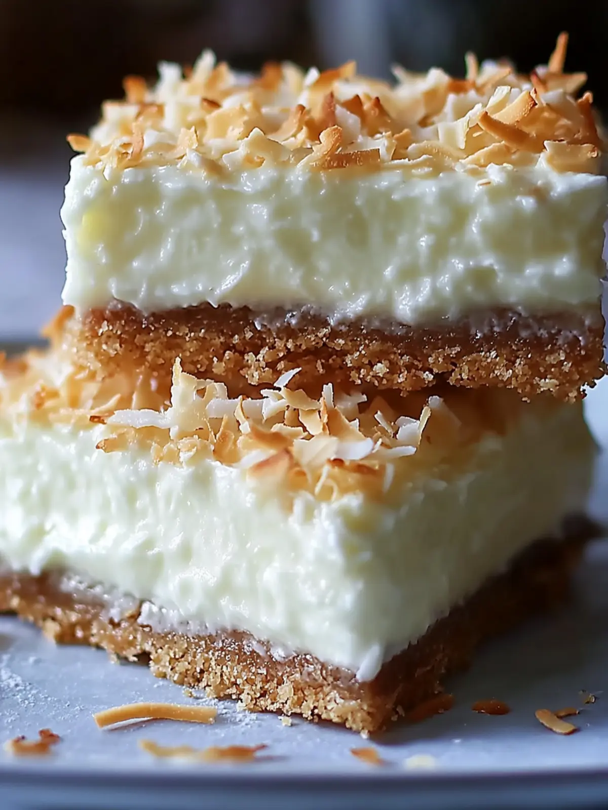 Decadent Coconut Cream Bars: Sweet Bliss in Every Bite 4 Decadent Coconut Cream Bars