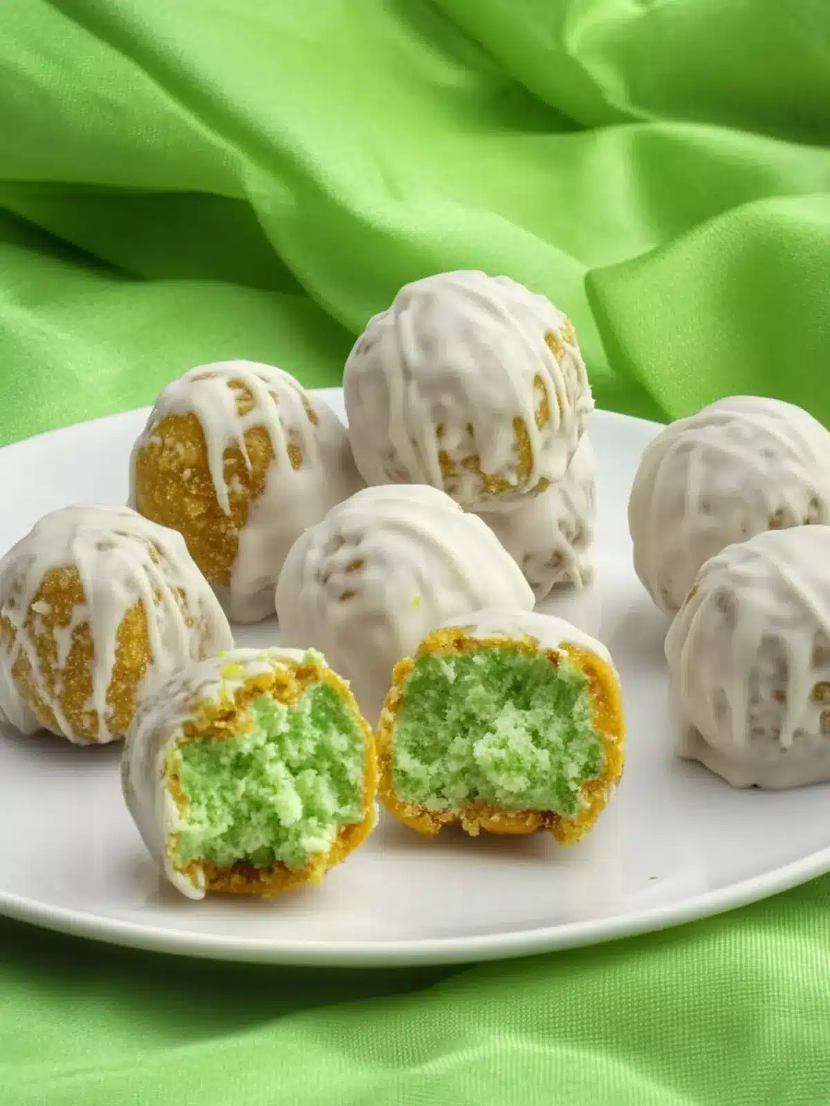 Zesty Key Lime Truffles You Can Make Without Baking 2 Key Lime Truffles