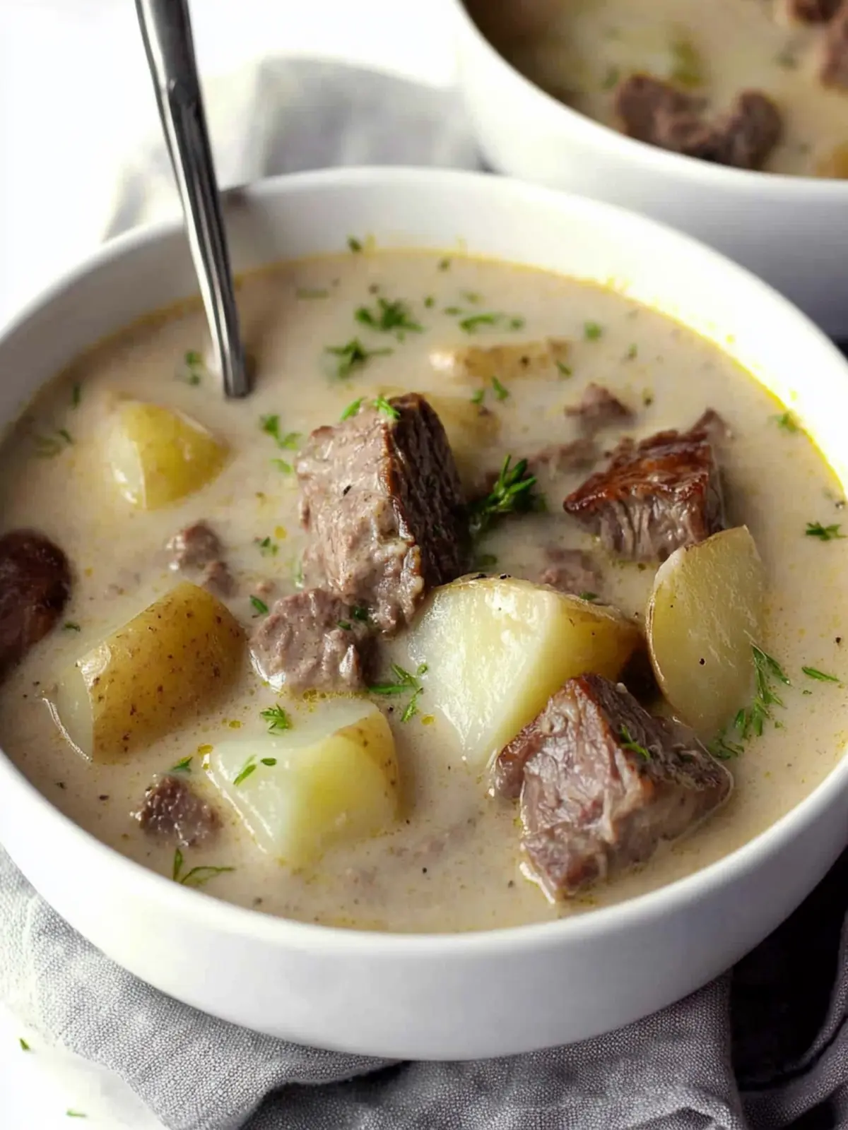 Creamy Steak & Potato Soup: Comfort in Every Delicious Spoon 3 Creamy Steak & Potato Soup