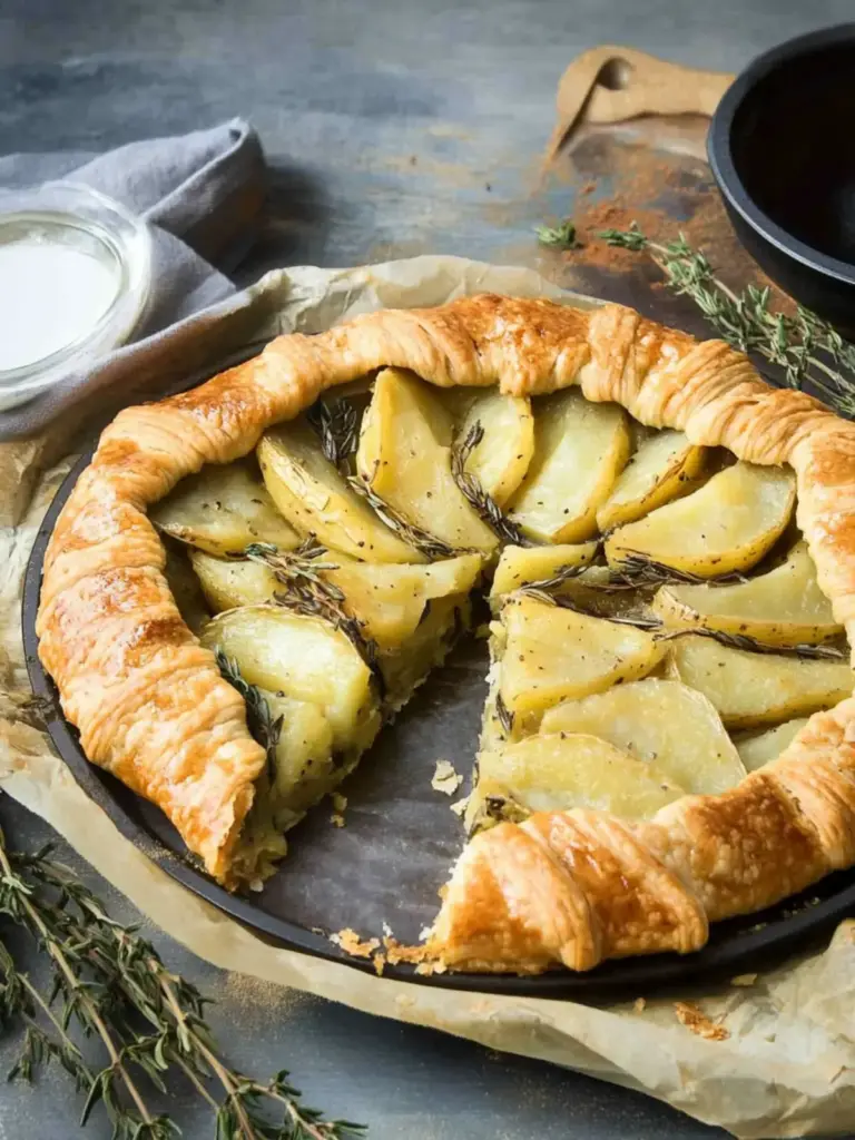 Savory Potato Galette
