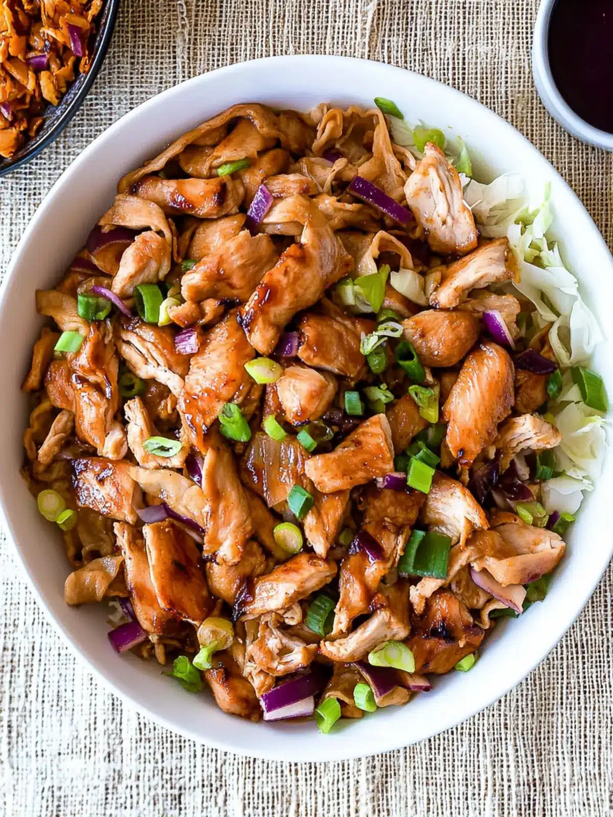 Moo Shu Chicken: Quick & Flavorful Family Dinner Delight 3 Moo Shu Chicken