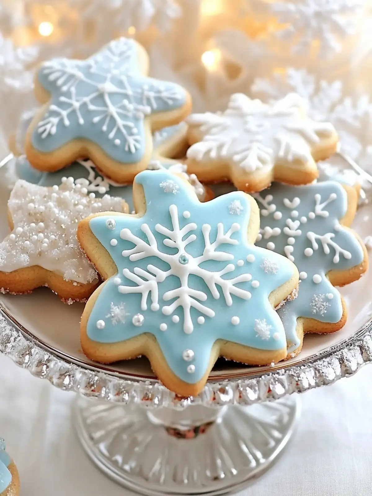 Delicious Winter Wonderland Sugar Cookies to Brighten Your Day 3 Winter Wonderland Sugar Cookies