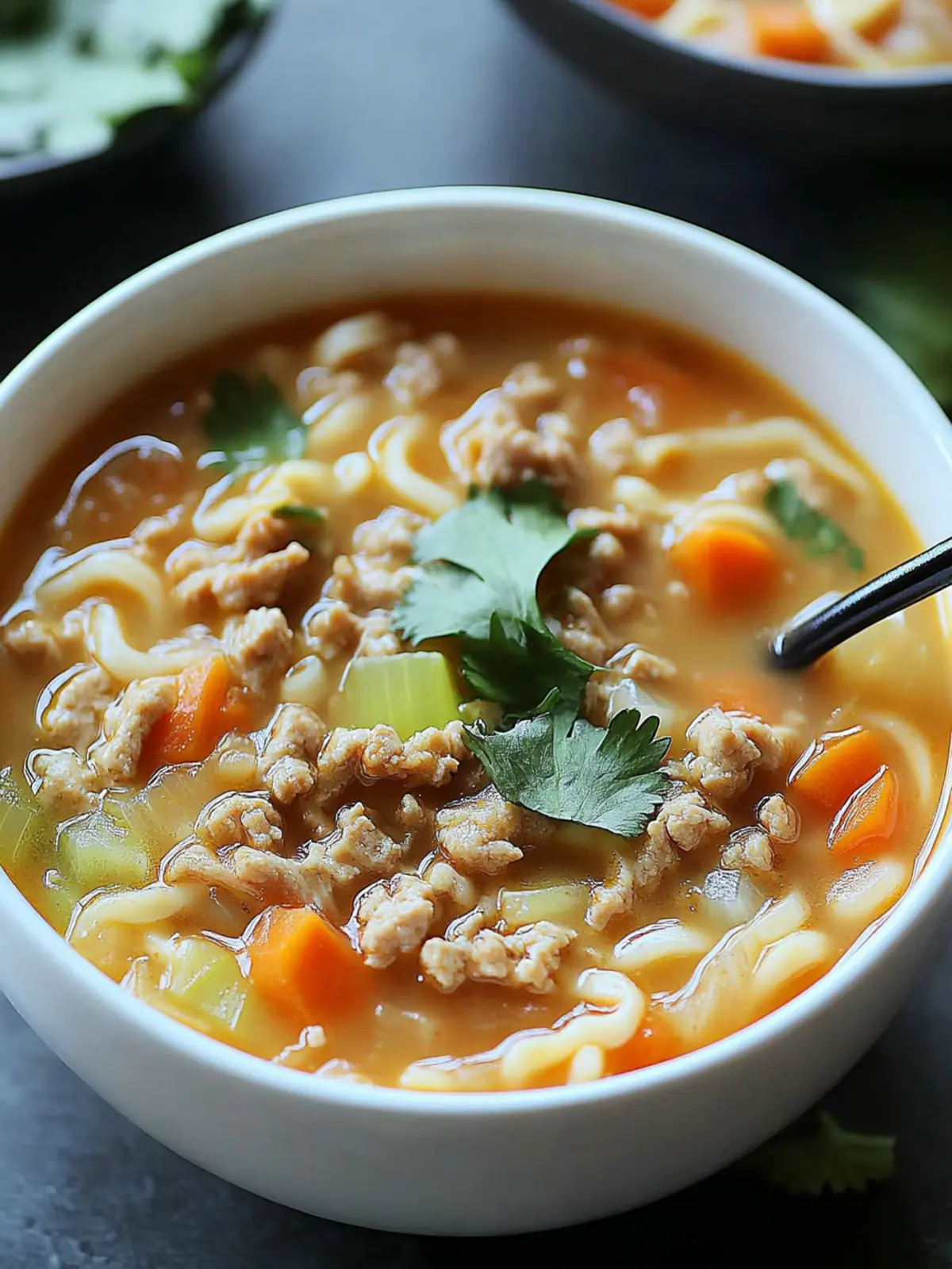 Savory Egg Roll Soup: Your New Favorite Comfort Dish 2 Egg Roll Soup