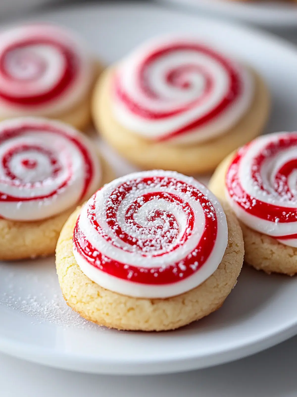 Delicious Candy Cane Cookies for a Sweet Holiday Treat 2 Candy Cane Cookies