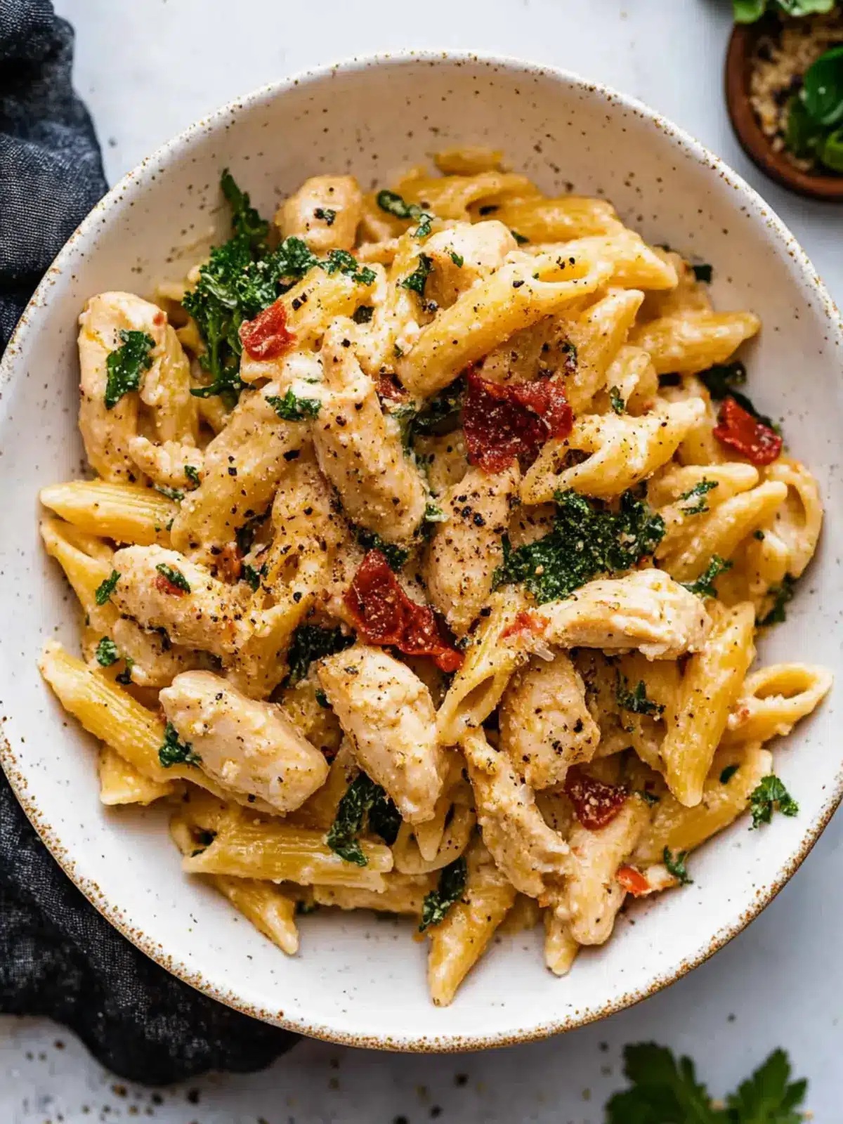 Marry Me Chicken Pasta