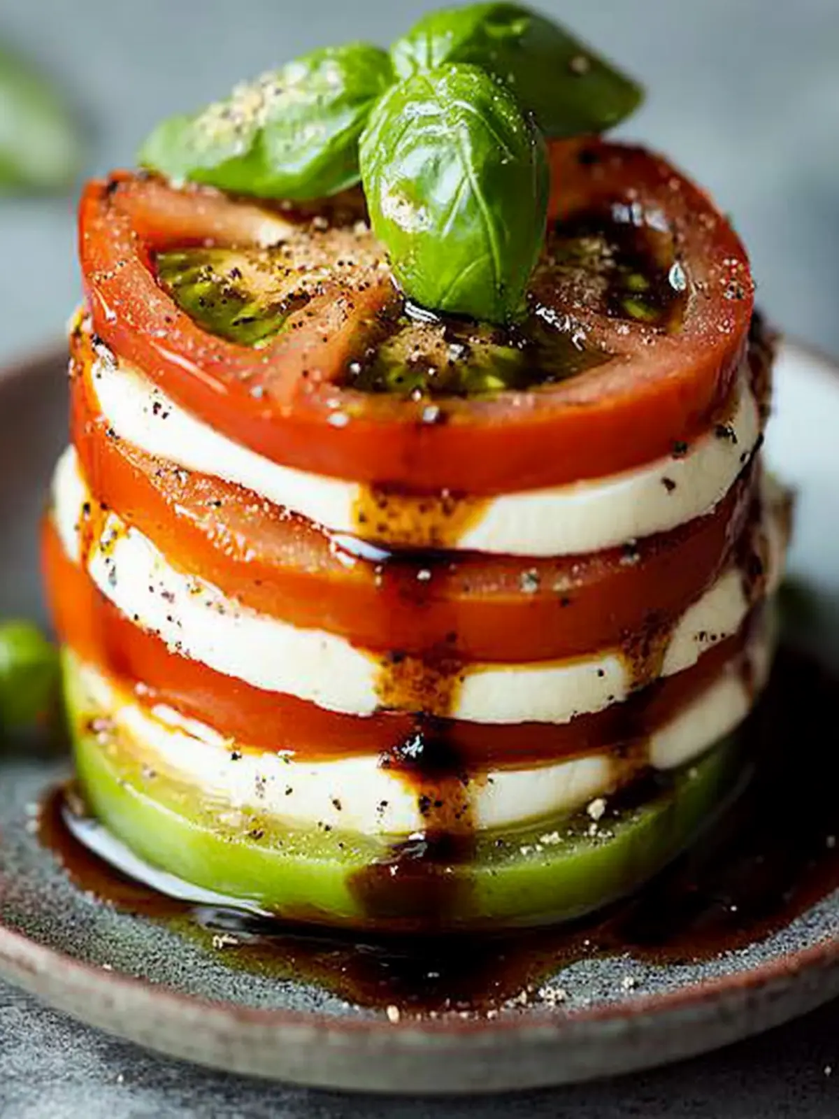 Elevate Parties with Roasted Tomato Caprese Towers Recipe 2 Roasted Tomato Caprese Towers Recipe
