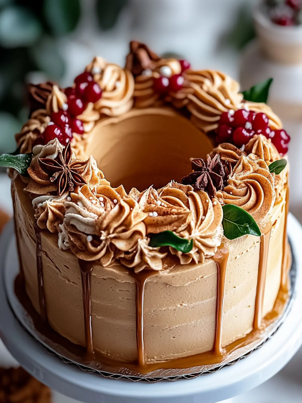 Cozy Cinnamon Spice Wreath Cake that Wows Every Bite 4 Cozy Cinnamon Spice Wreath Cake