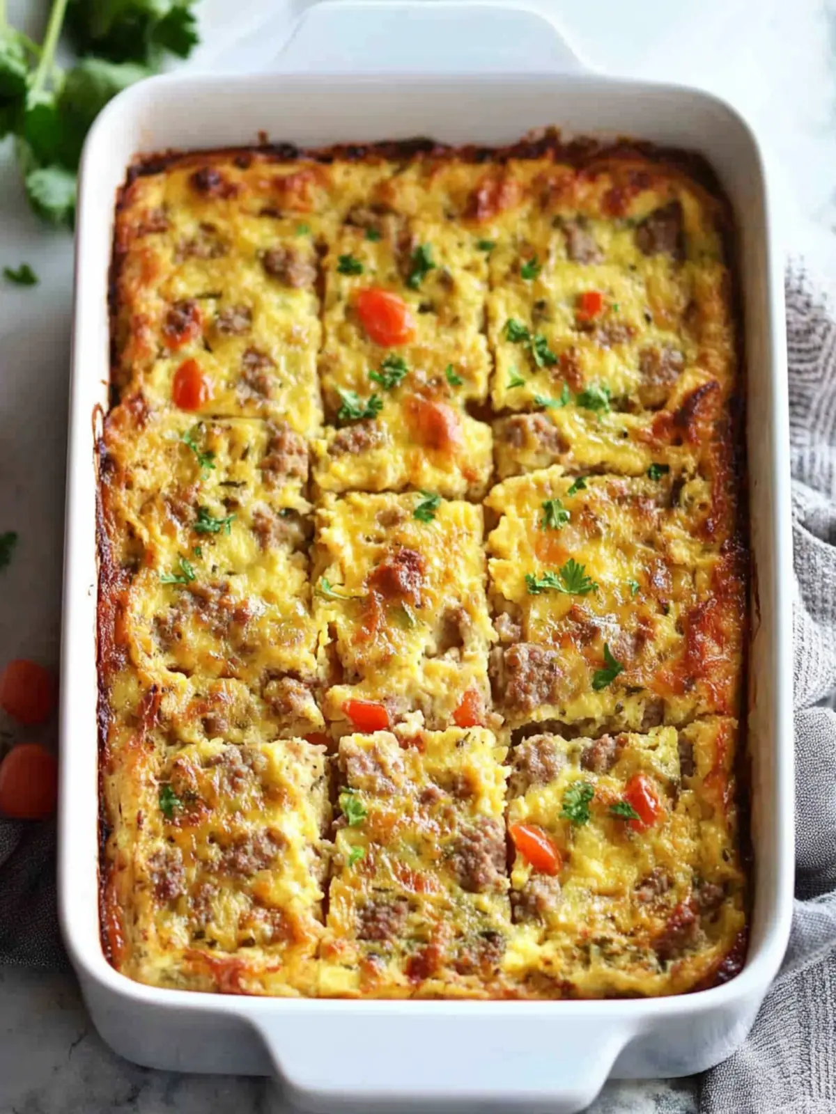 Sausage and Egg Casserole