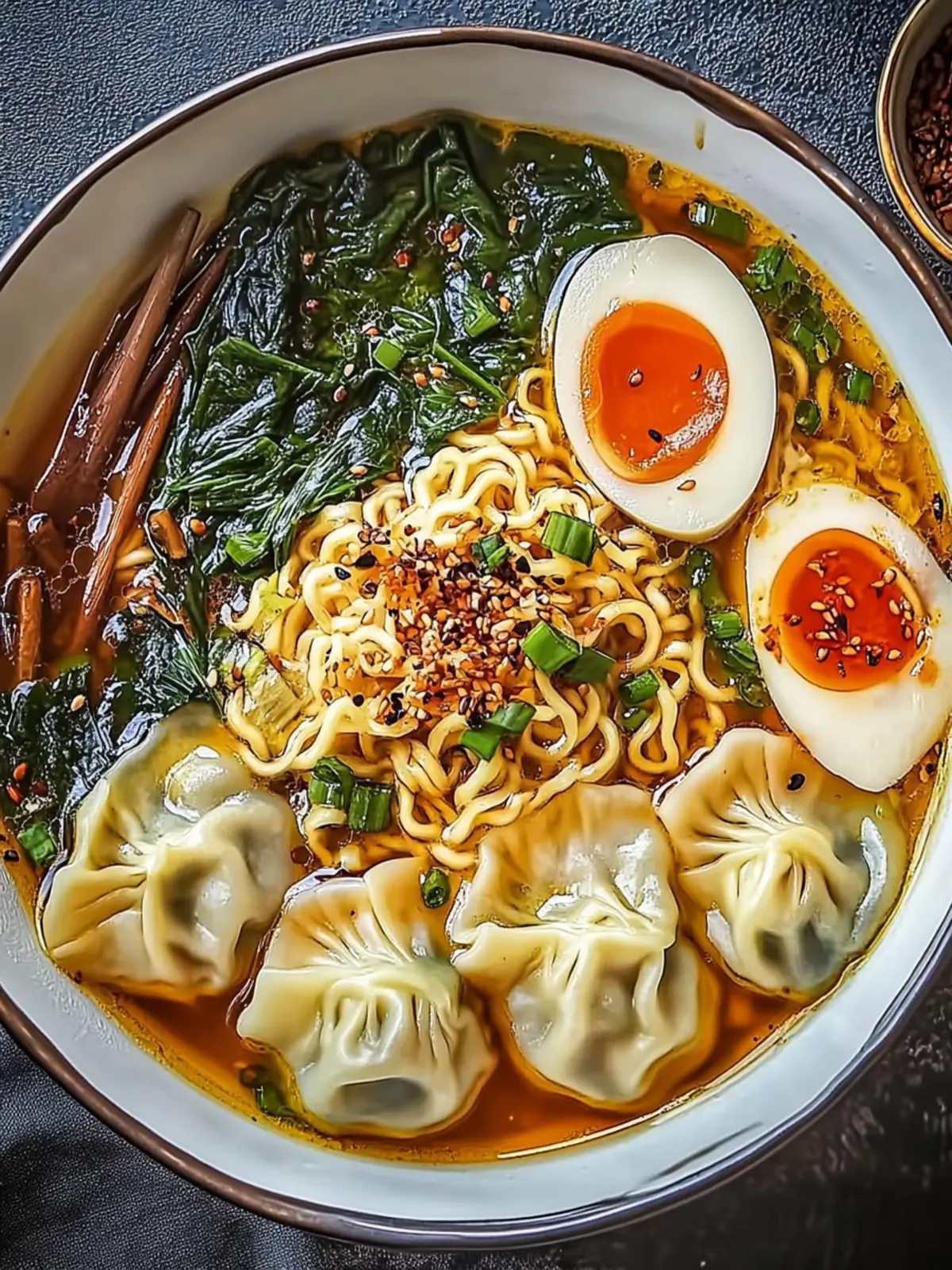 Irresistible Dumpling Ramen Bowl for Cozy Nights In 4 Dumpling Ramen Bowl