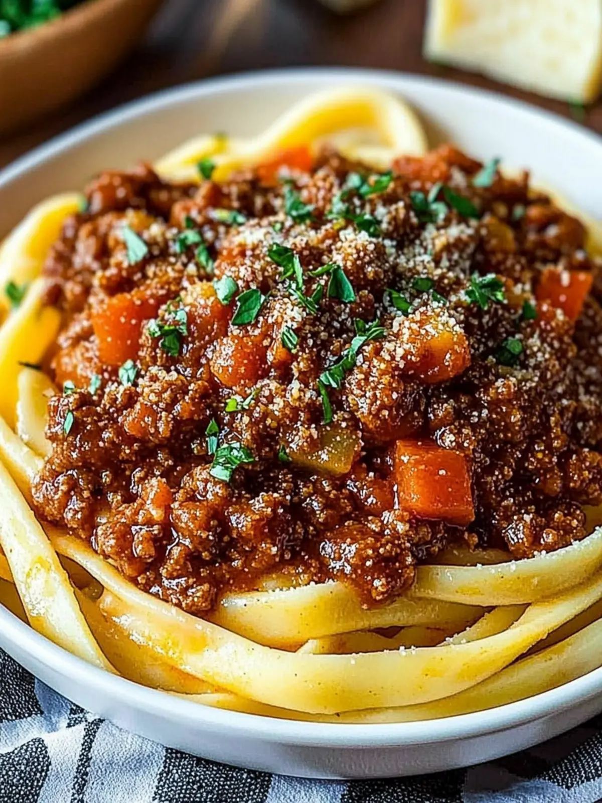 Homemade Bolognese Sauce