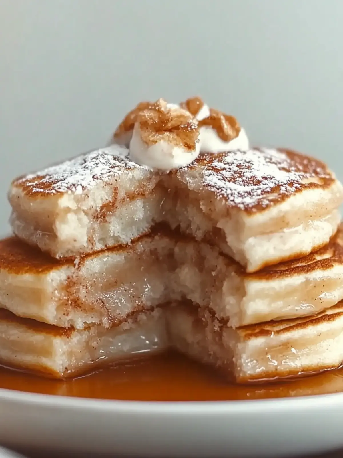 Cinnamon Roll Pancakes: The Ultimate Brunch Upgrade 2 Cinnamon Roll Pancakes