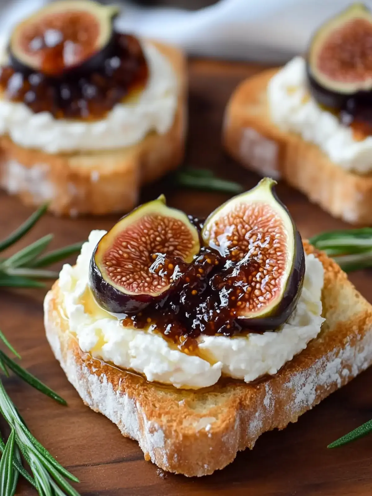 Goat Cheese Fig Jam Appetizer That’s Perfect for Any Gathering 5 Goat Cheese Fig Jam Appetizer