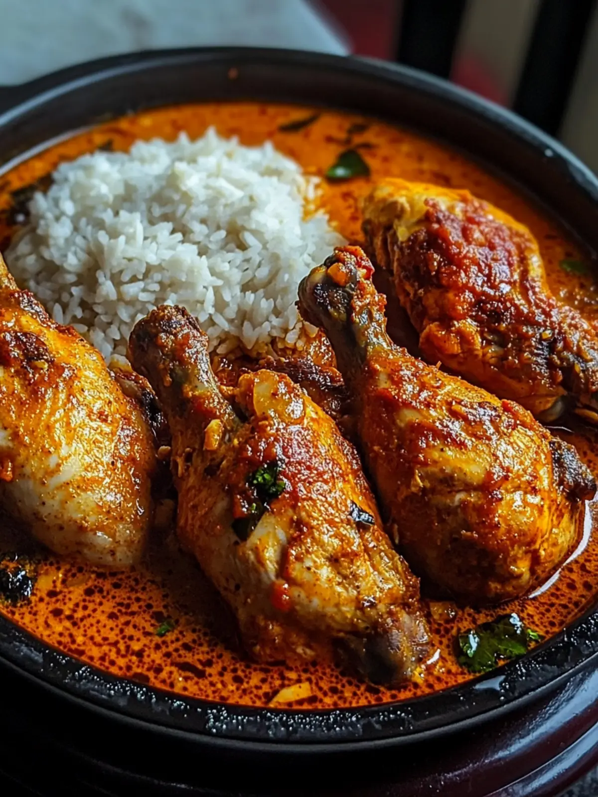 Spicy Nigerian Chicken Stew