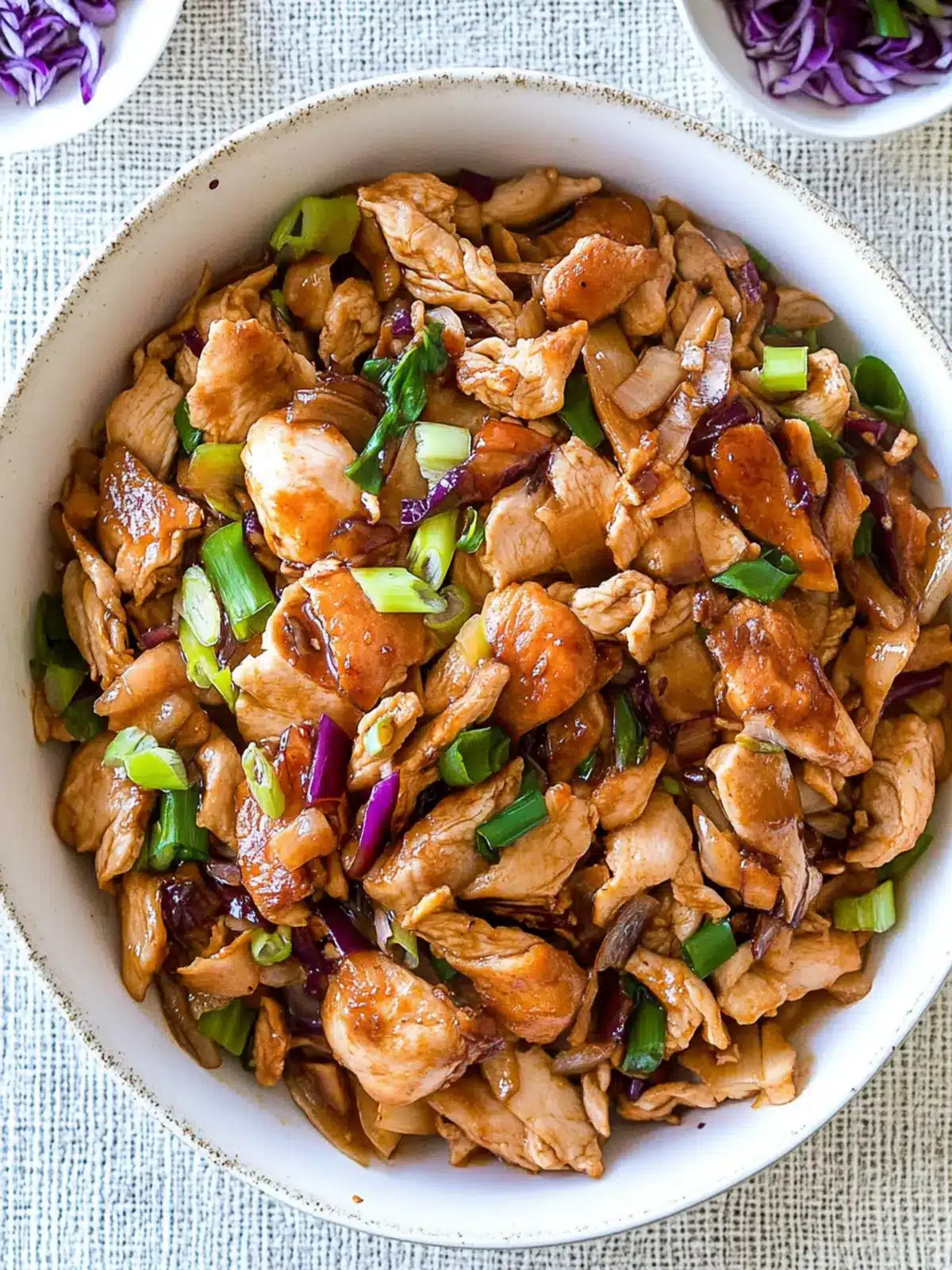 Moo Shu Chicken: Quick & Flavorful Family Dinner Delight 4 Moo Shu Chicken