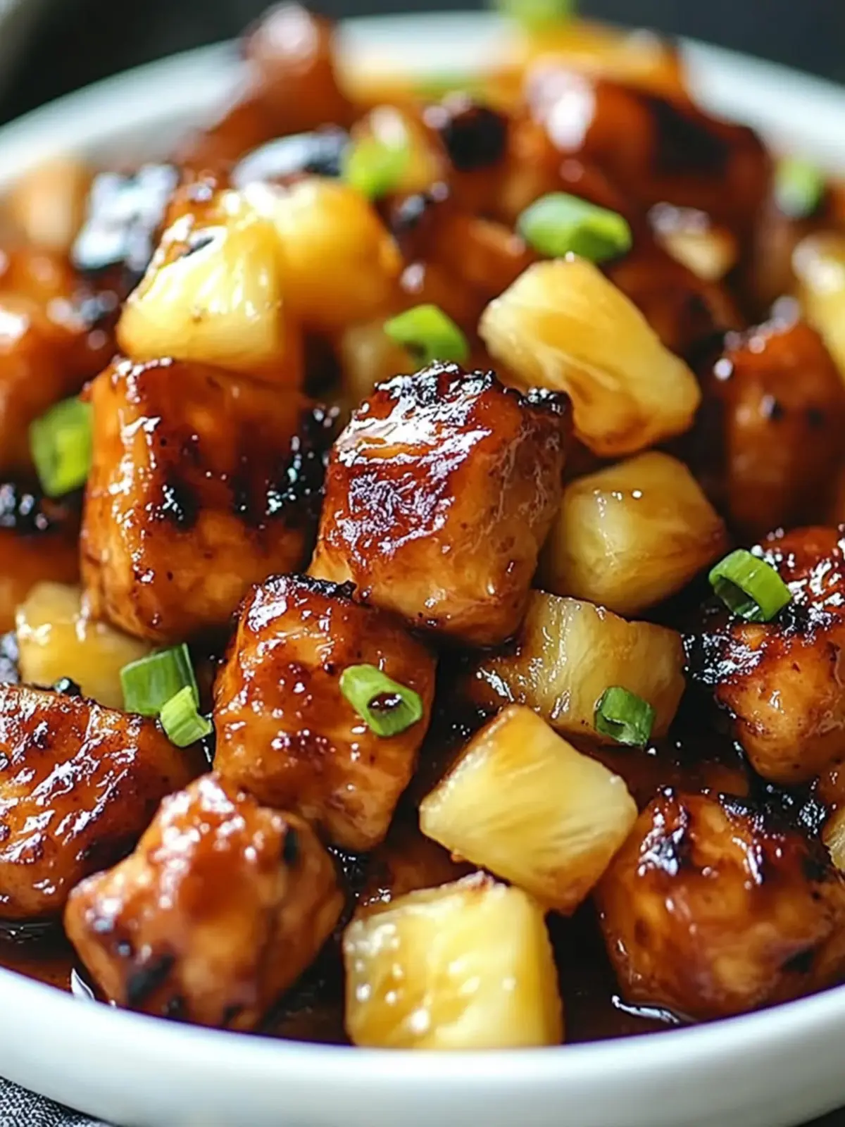 5-Star Brown Sugar Pineapple Chicken