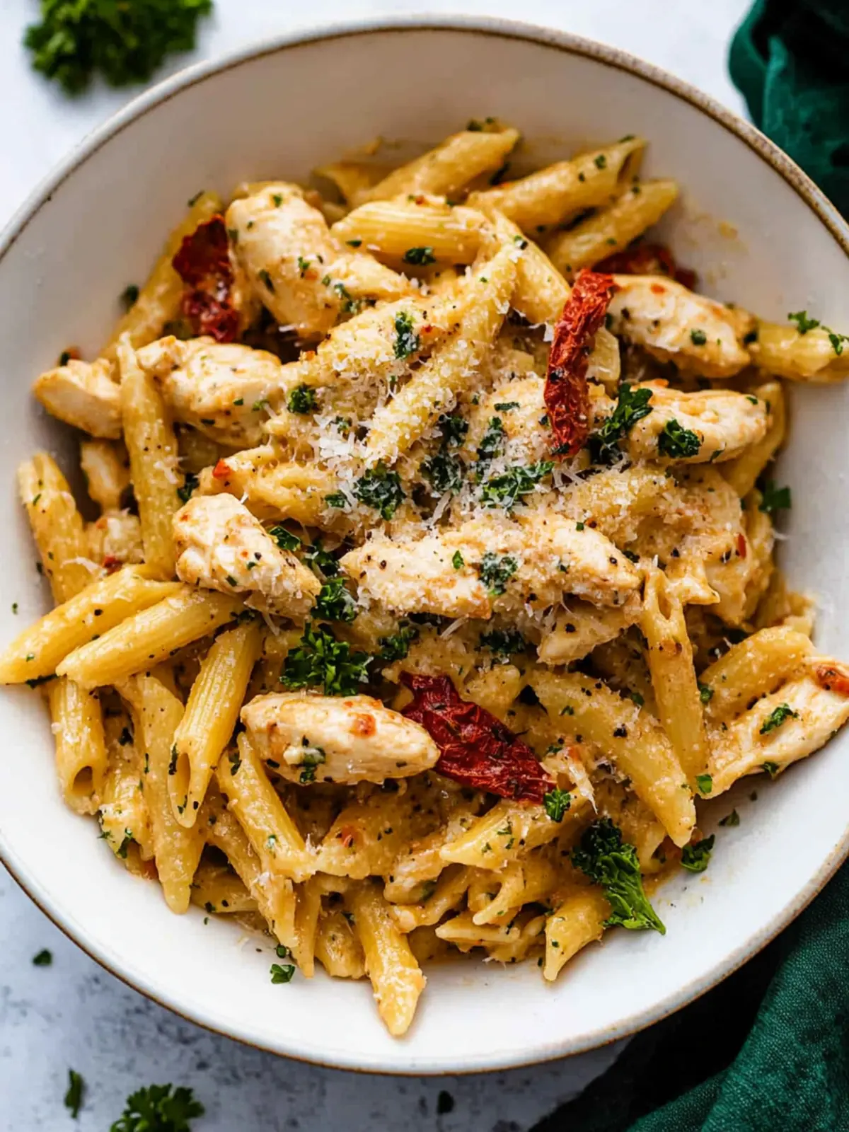 Marry Me Chicken Pasta