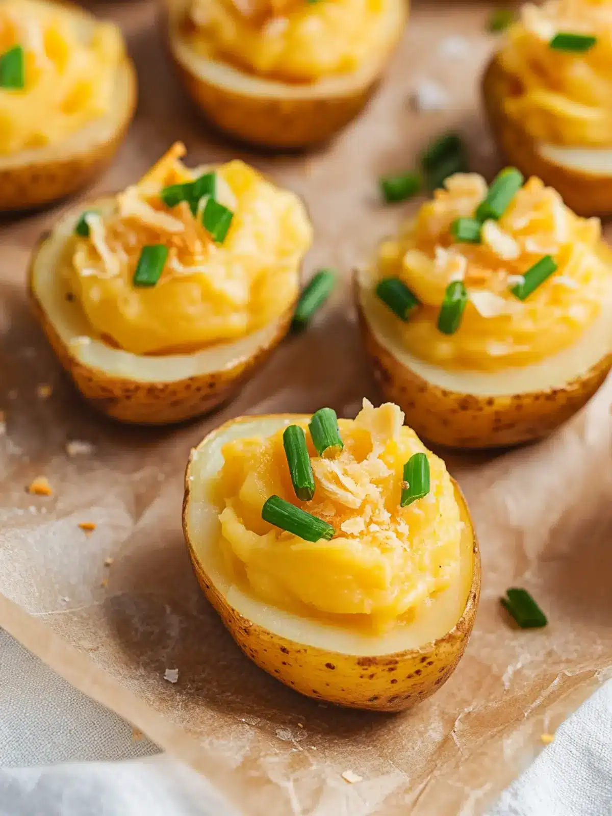 Deviled Potatoes