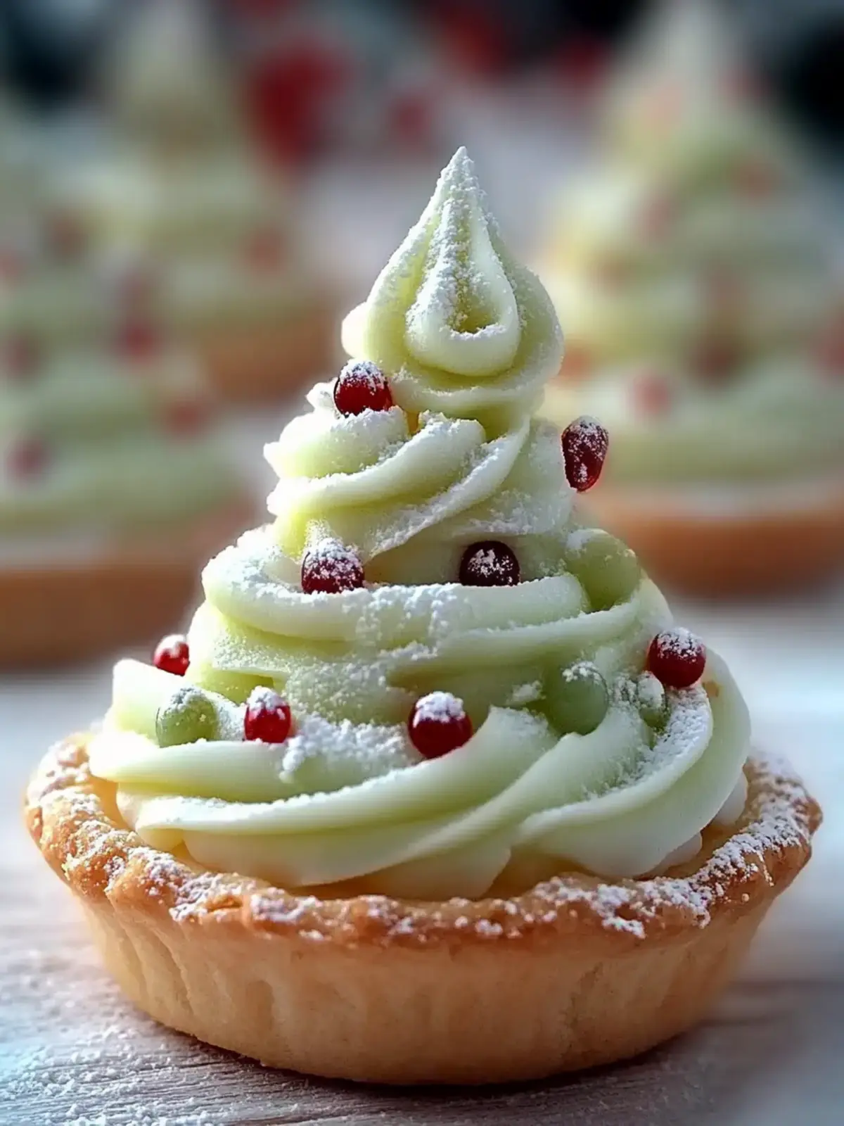 Milky Way Tartlets Recipe