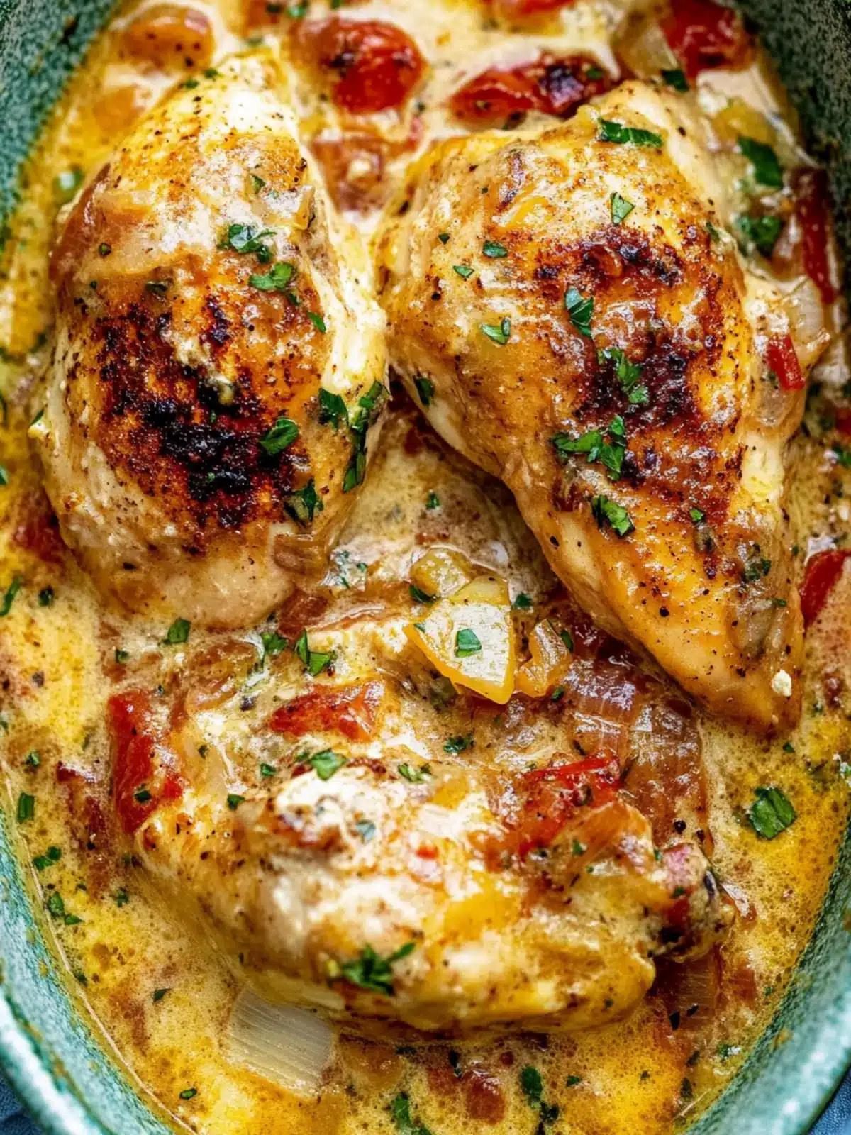 Crock Pot Marry Me Chicken