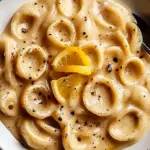 Creamy Roast Garlic and Lemon Pasta Sauce