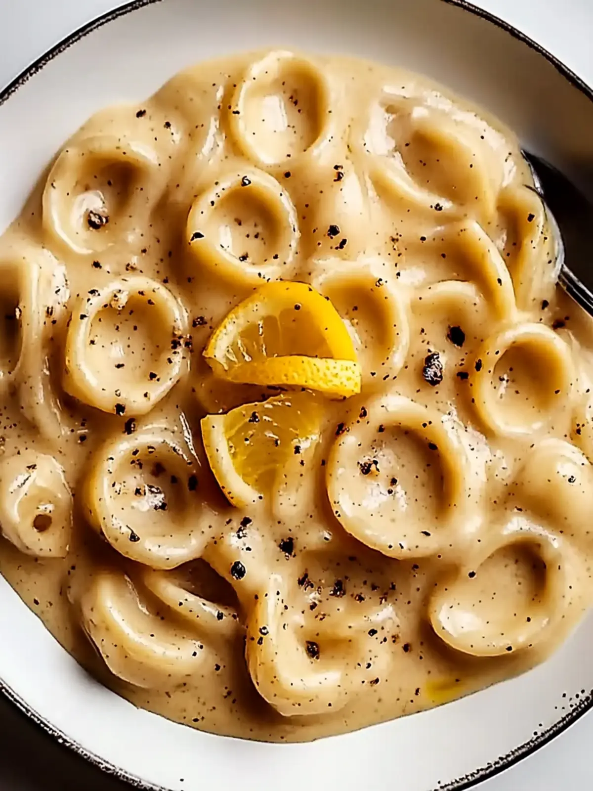 Creamy Roast Garlic and Lemon Pasta Sauce
