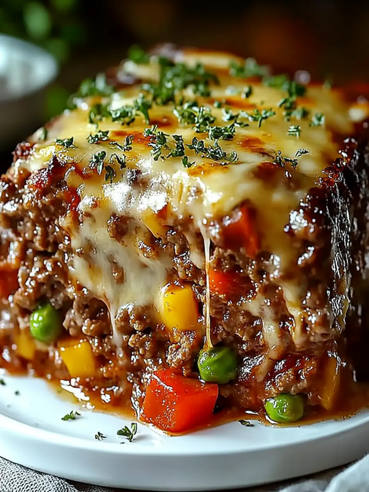 Philly Cheesesteak Meatloaf: Savory Comfort in Every Slice 5 Philly Cheesesteak Meatloaf