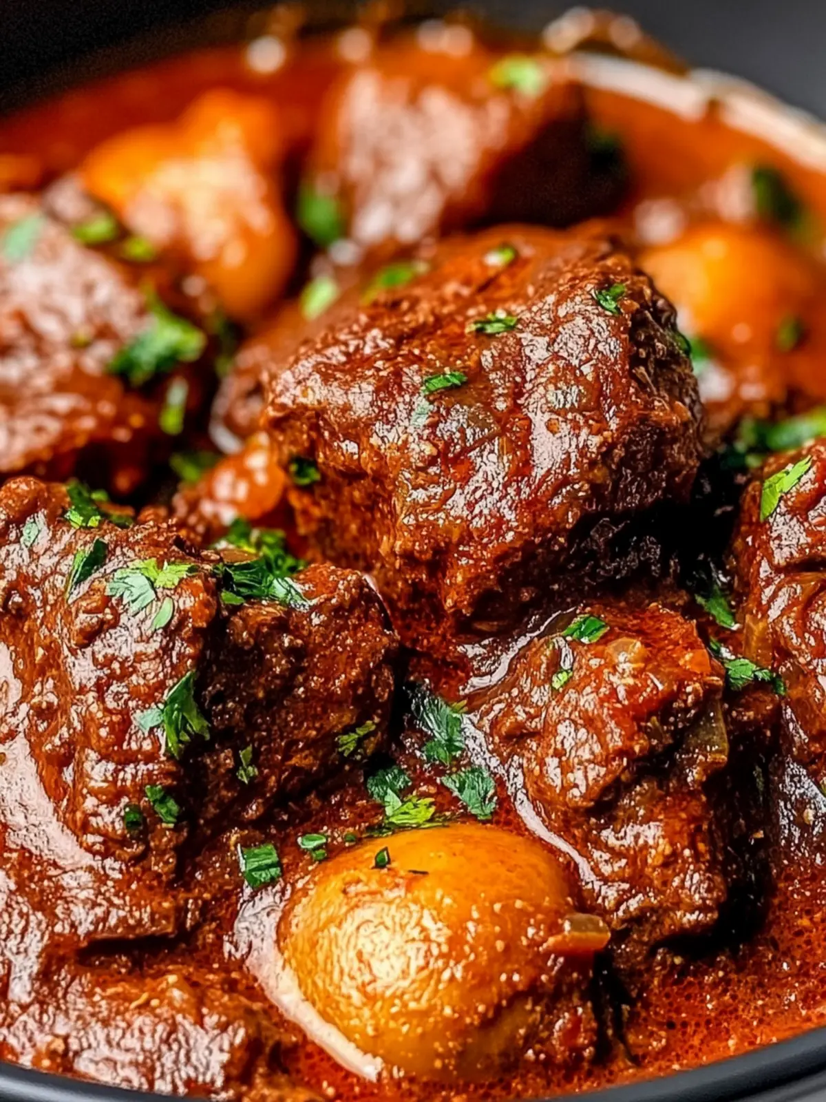 Viral Nigerian Beef Stew