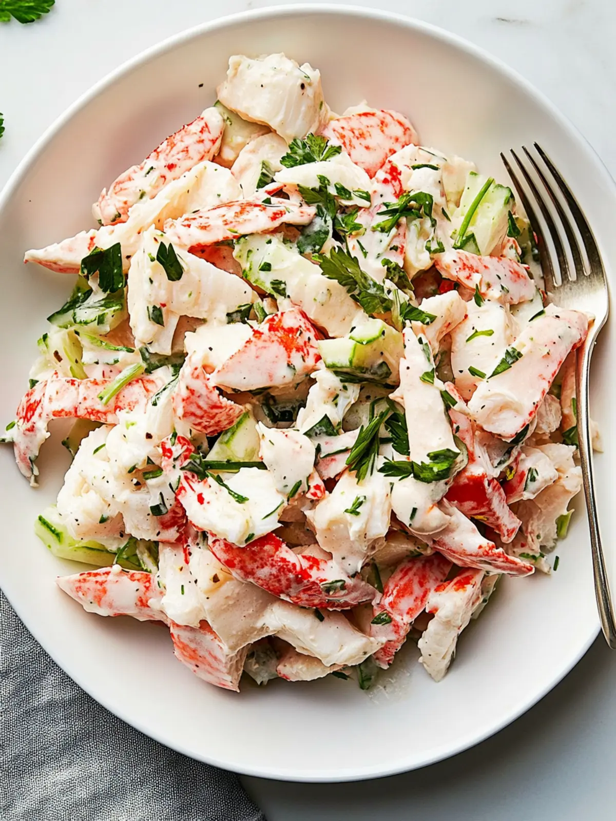 Crab Salad Recipe
